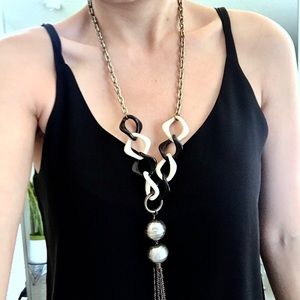 Twinkle by Wenlan vintage inspired necklace